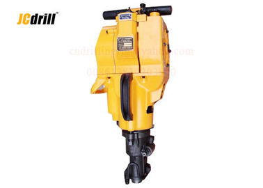 Hand Held Gasoline Powered Rock Drill , Petrol Jack Hammer Easy Carry