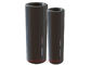 T38 Rock Drilling Tools Drill Rod Sleeve Threaded Coupling Sleeves Black Color