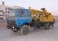 Diesel Engine Driven Water Well Digging Equipment Mounted On 4 X 4 Truck For Bad Roads
