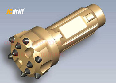 Low Air Pressure Down The Hole Hammer Button Drill Bit for Pneumatic Drilling Rig