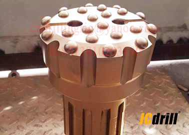 6 Inch High Pressure Down The Hole Drill Bit For Water Well Drilling Alloy Material