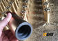 Drop Center Ballistic Thread Button Drill Bit For Rock Drilling , 76mm 89mm 102mm